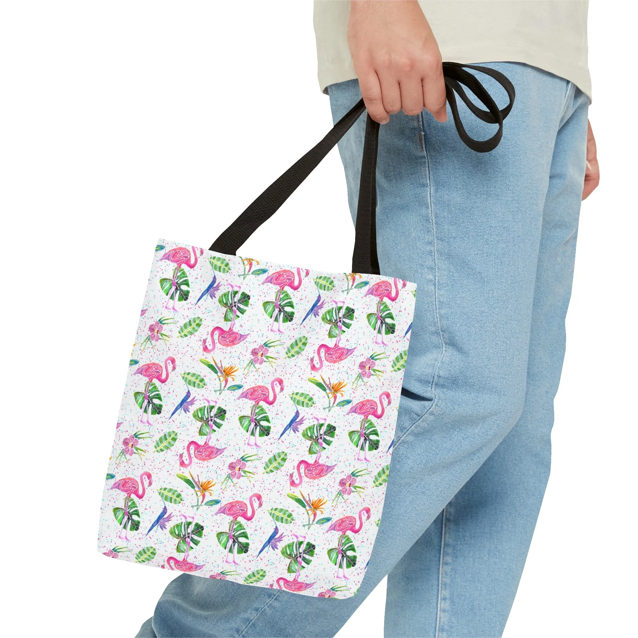 Flamingo Party Tote Bag