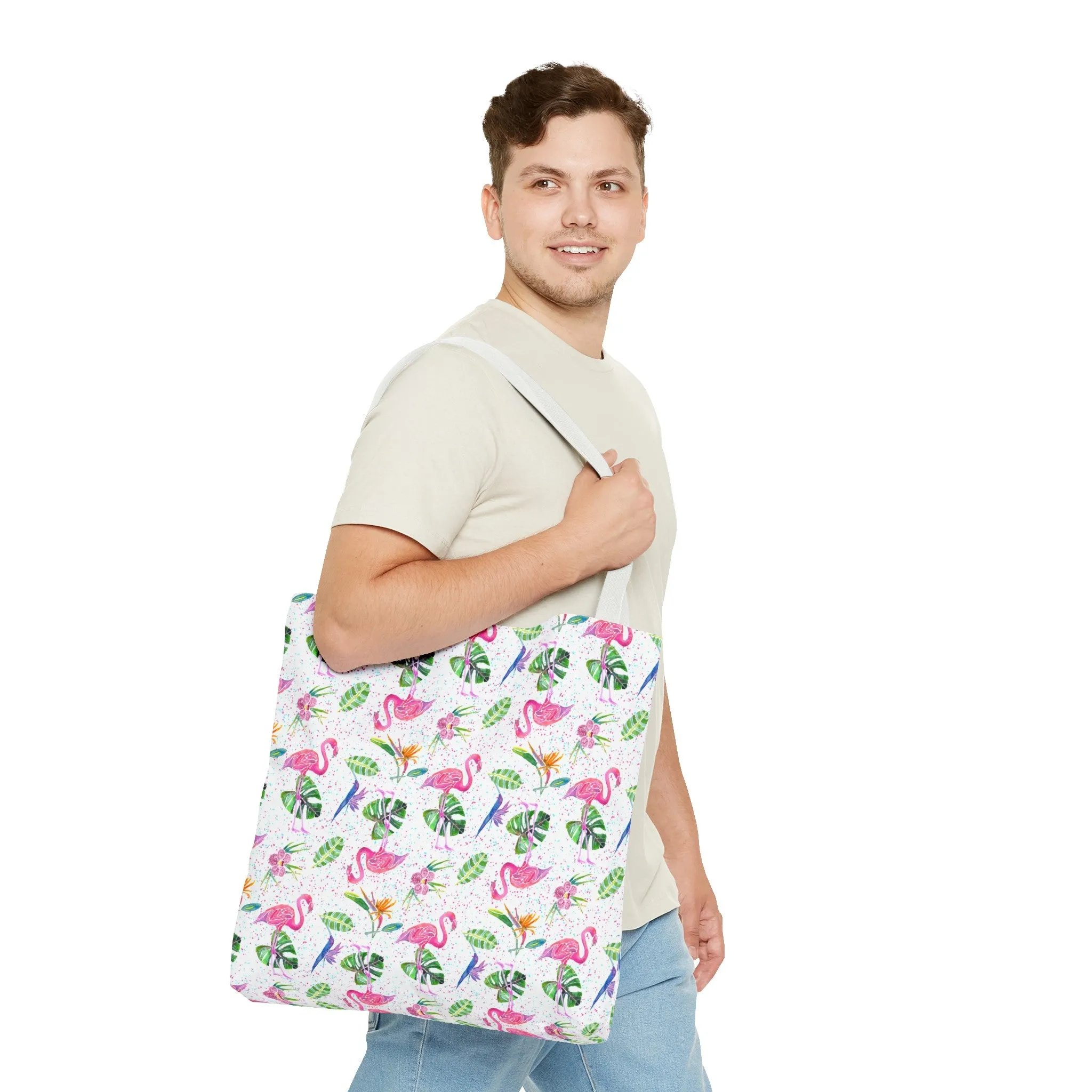 Flamingo Party Tote Bag