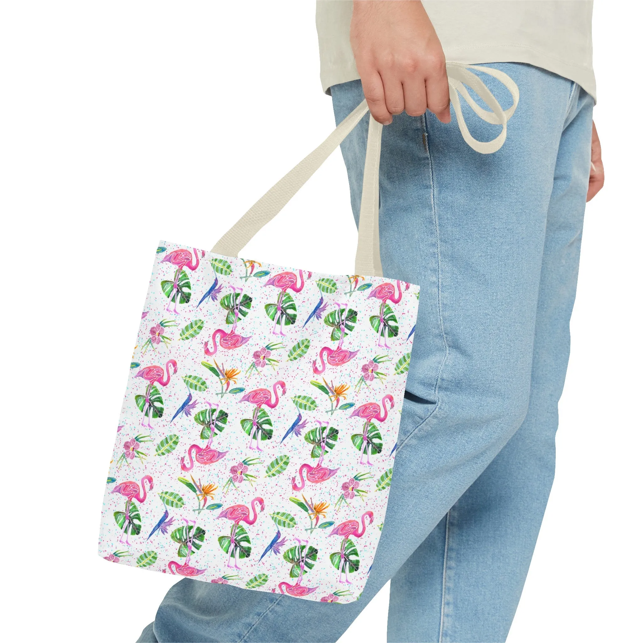 Flamingo Party Tote Bag