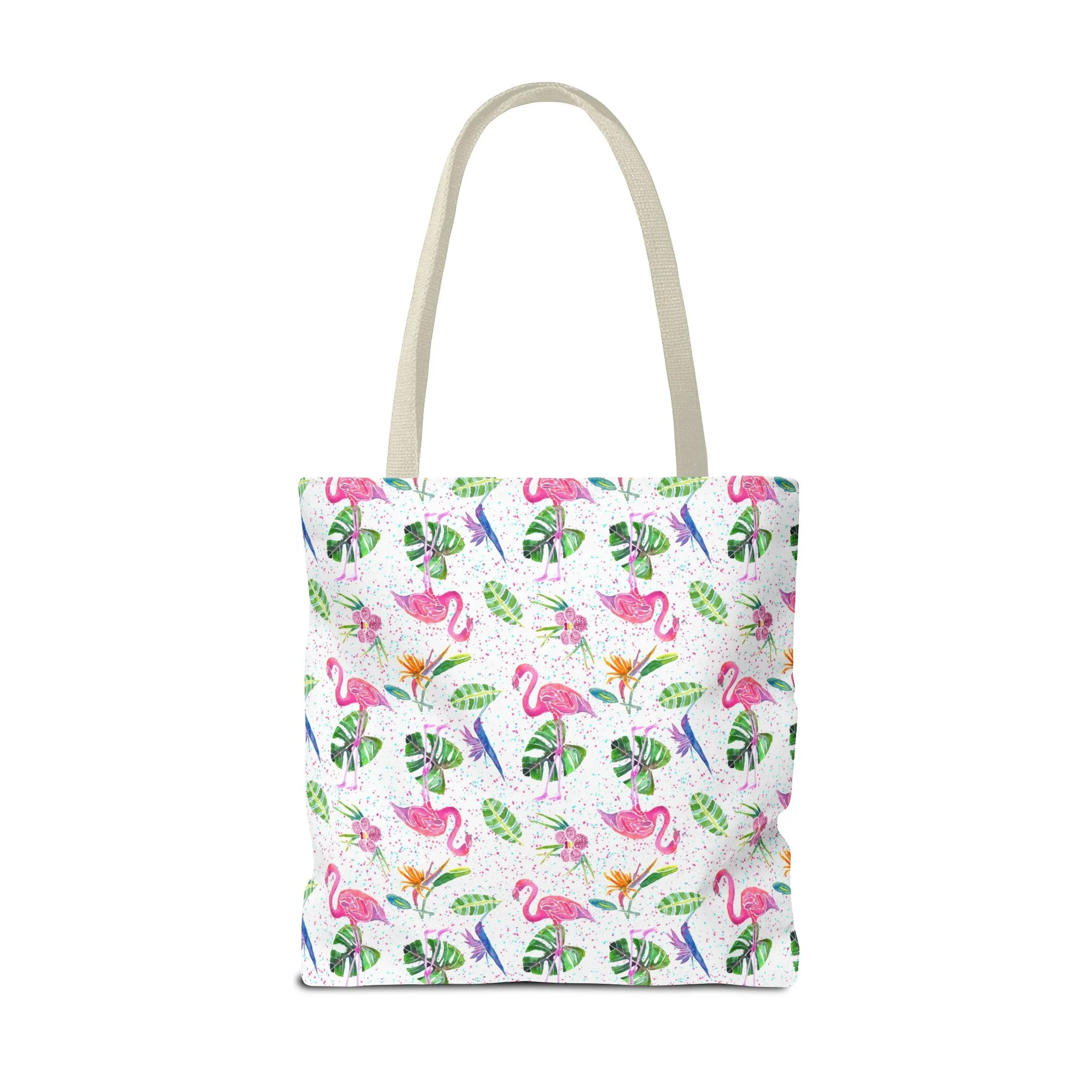 Flamingo Party Tote Bag