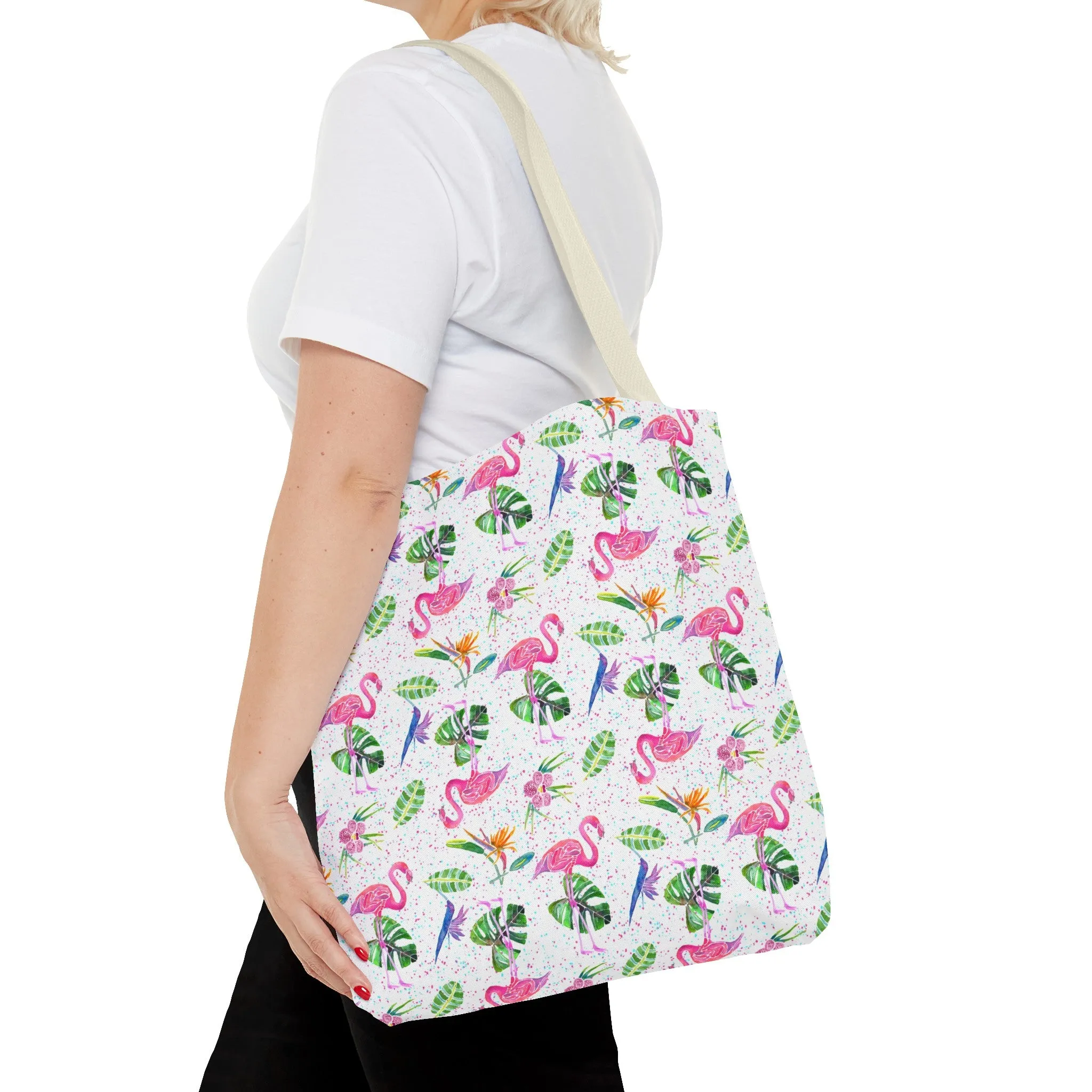 Flamingo Party Tote Bag