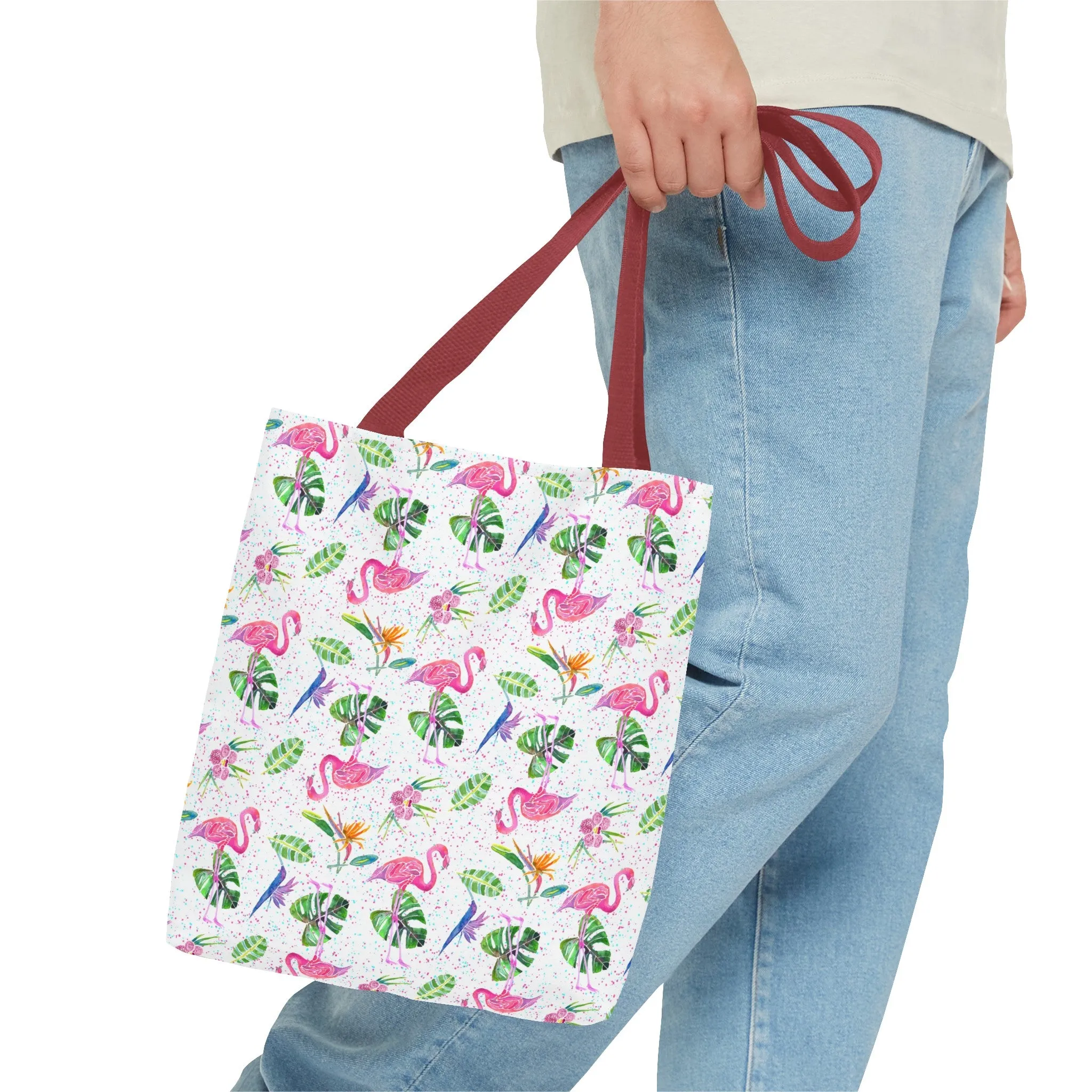 Flamingo Party Tote Bag