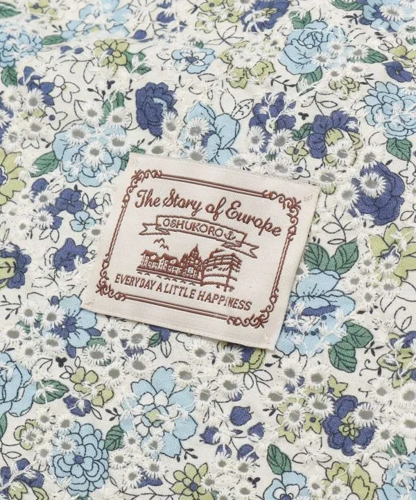 Floral Tote Bag
