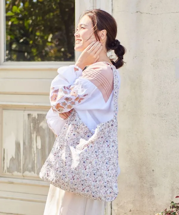 Floral Tote Bag