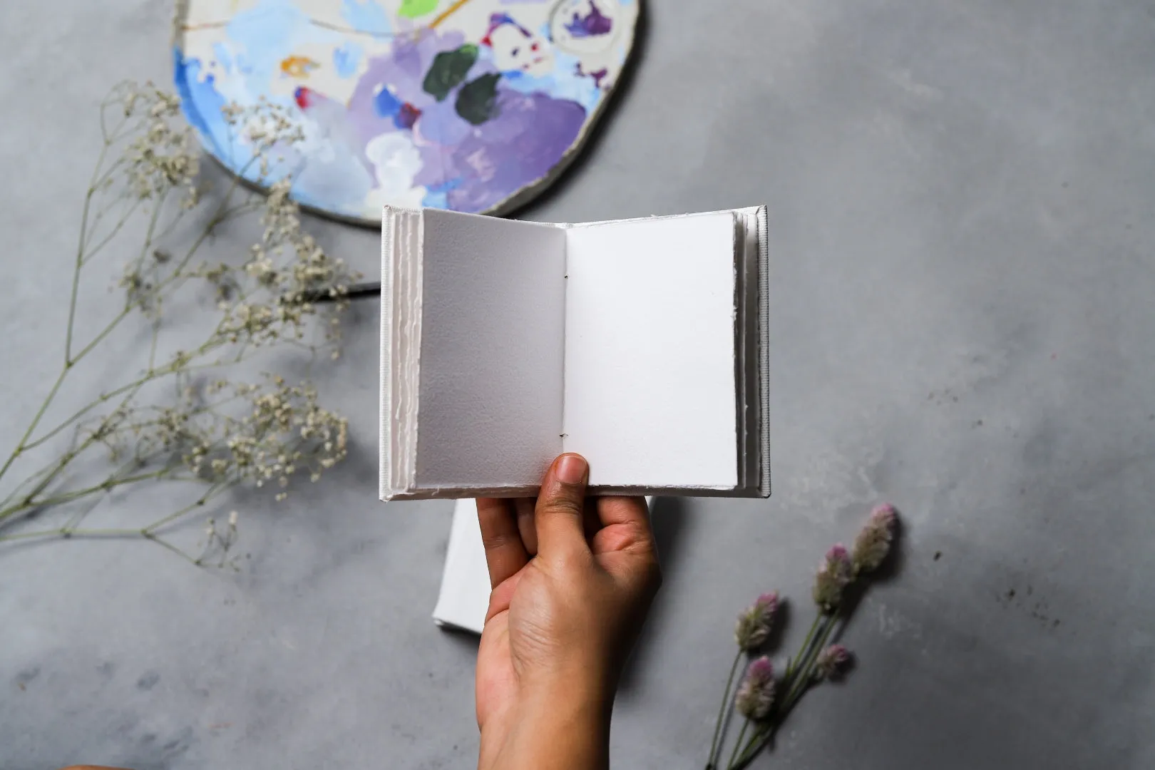 FRESH START SKETCHBOOK - WATERCOLOR PAPER COVER