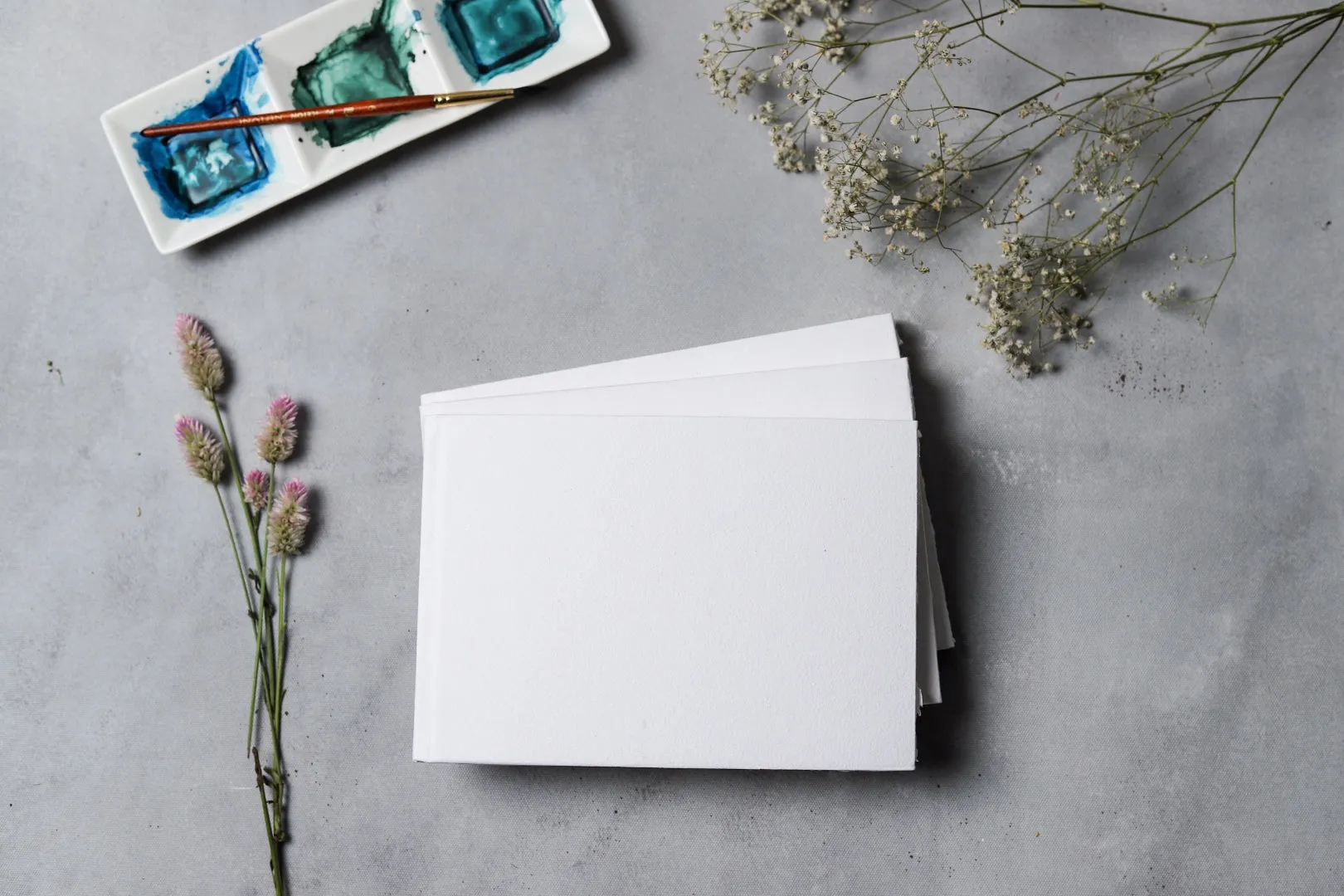 FRESH START SKETCHBOOK - WATERCOLOR PAPER COVER