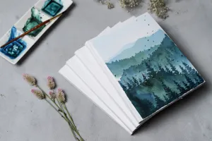 FRESH START SKETCHBOOK - WATERCOLOR PAPER COVER