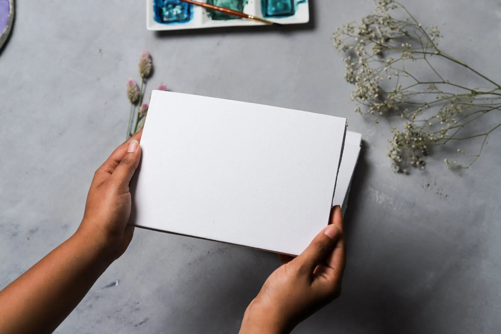 FRESH START SKETCHBOOK - WATERCOLOR PAPER COVER