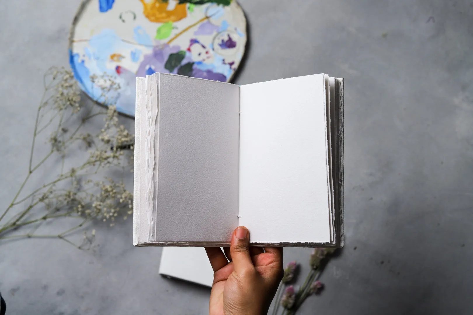 FRESH START SKETCHBOOK - WATERCOLOR PAPER COVER