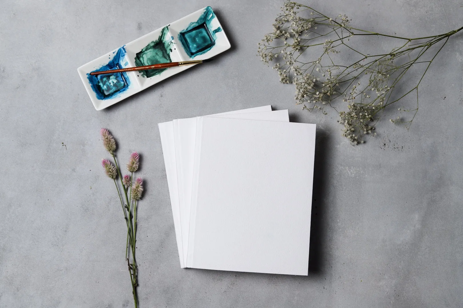 FRESH START SKETCHBOOK - WATERCOLOR PAPER COVER