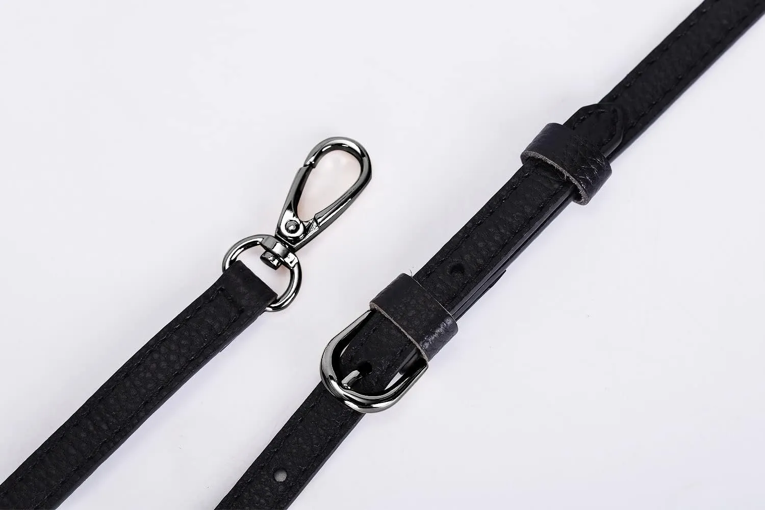 Full Grain Purse Strap Genuine Leather Replacement for Cross Body Bag HandBags