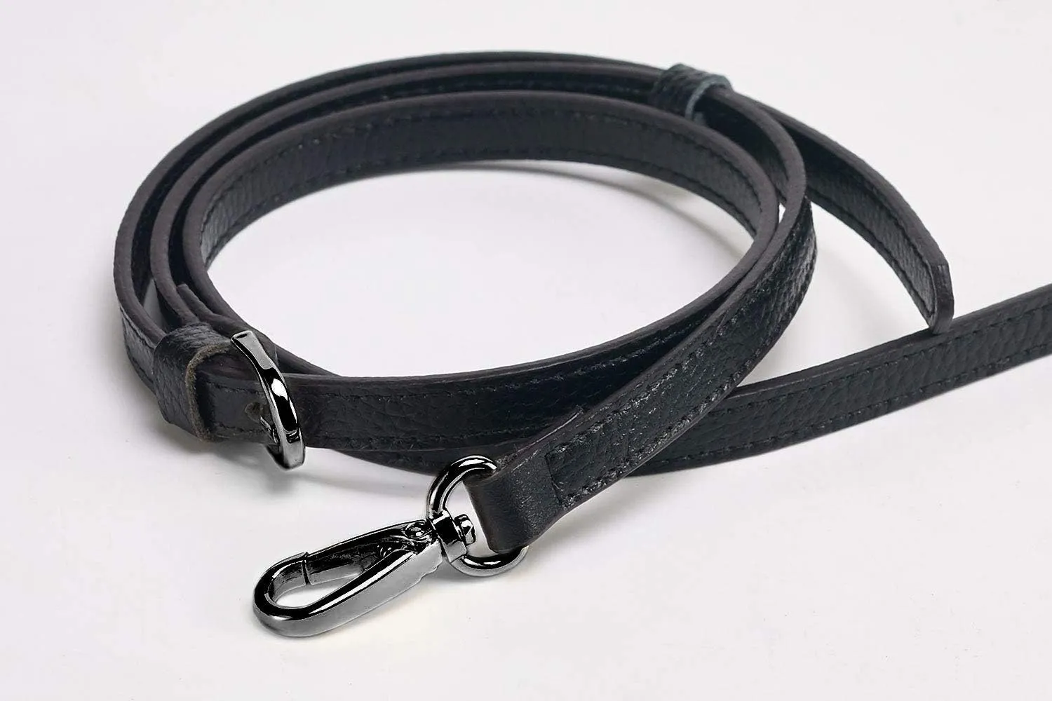 Full Grain Purse Strap Genuine Leather Replacement for Cross Body Bag HandBags