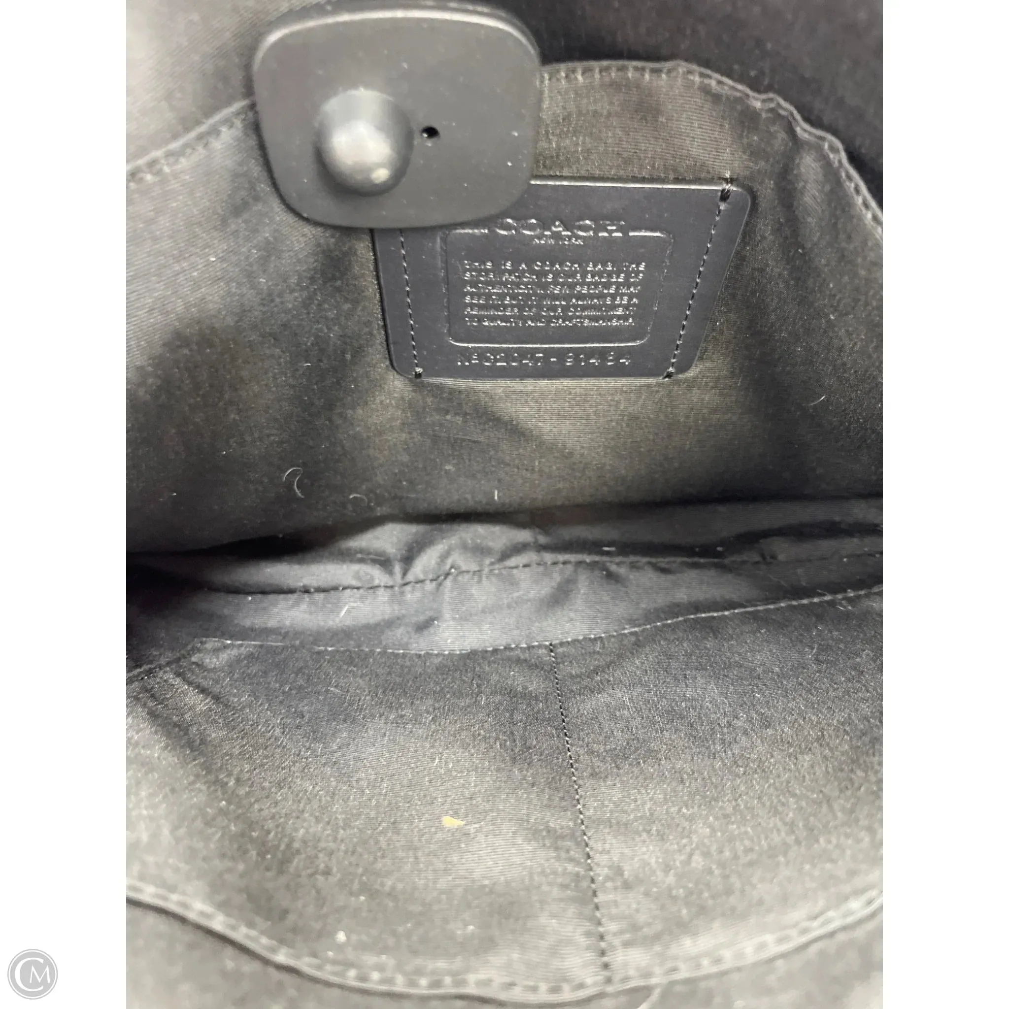 Functional design Coach, Crossbody Medium By Size: Privacy-focused Designer