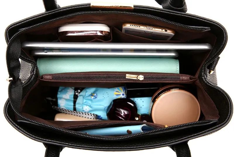 Funki Buys | Bags | Handbags | Women's Deluxe Leather Bags