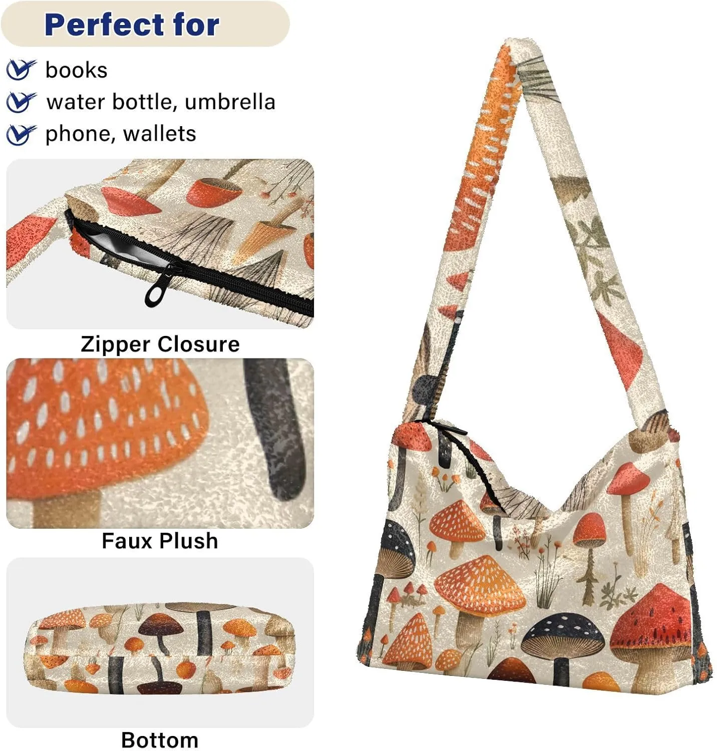 GAIGEO Fantasy Sea Of Clouds And Whale Women Shoulder Bag, Handbags for Women Shoulder Bag, Womens Outdoor Bag