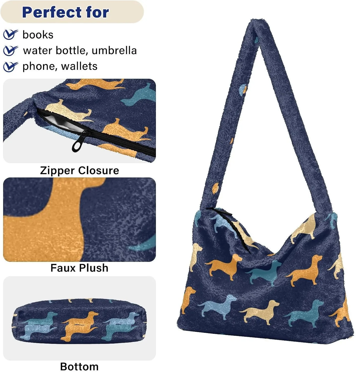 GAIGEO Lemons Womens Shoulder Bag, Handbag Shoulder Bag, Shoulder Handbags for Women
