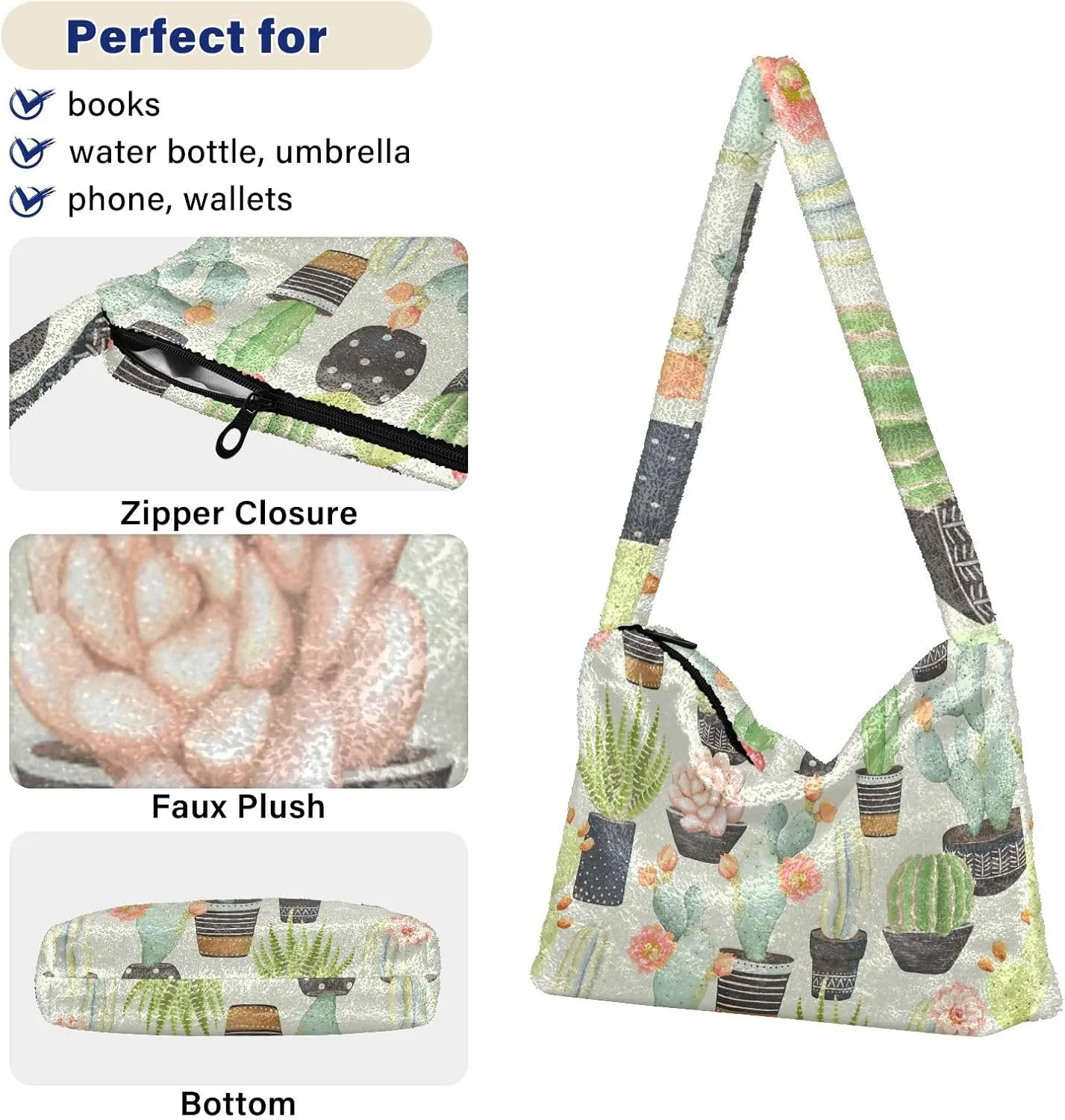 GAIGEO Skateboard Bright Ladies Shoulder Handbags, Shoulder Bag with Pocket, Autumn Handbags