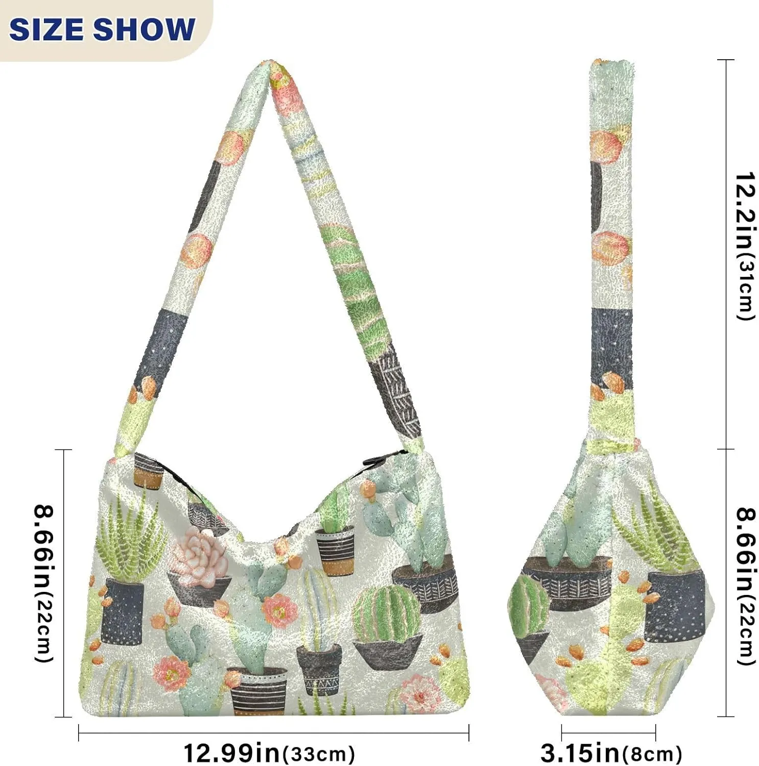 GAIGEO Skateboard Bright Ladies Shoulder Handbags, Shoulder Bag with Pocket, Autumn Handbags