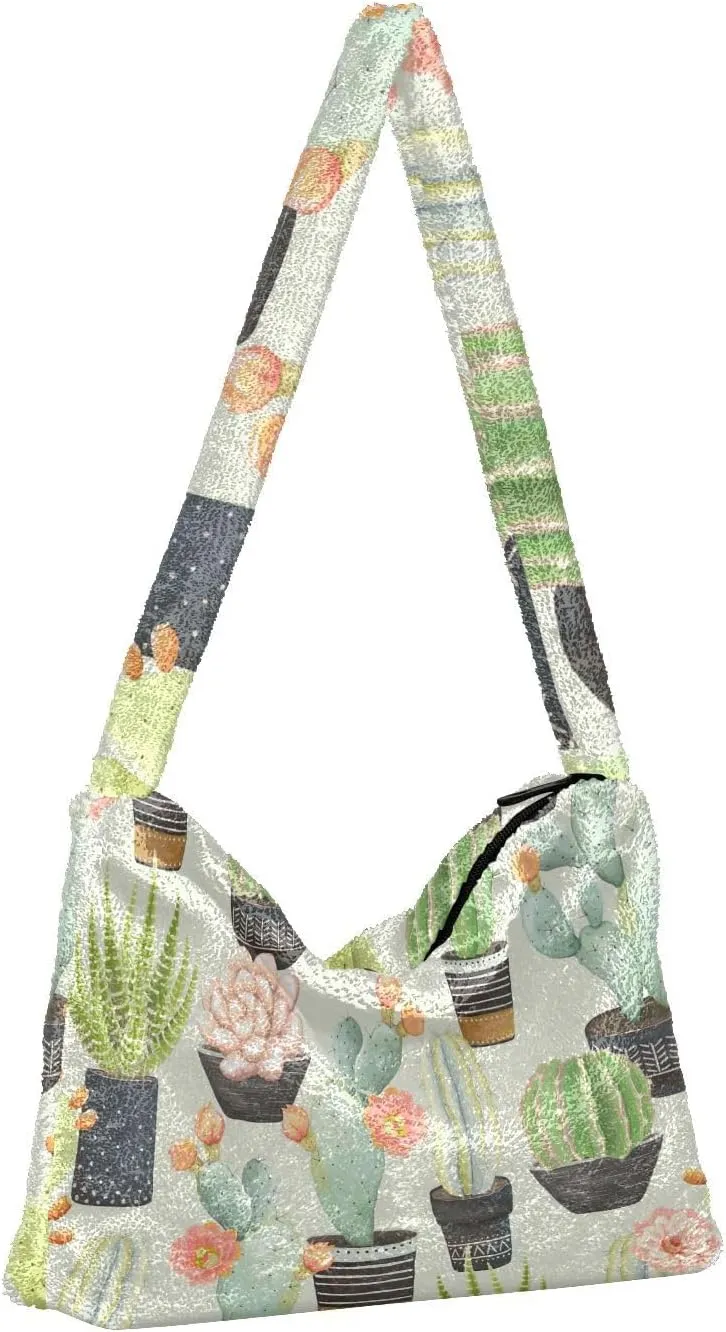 GAIGEO Skateboard Bright Ladies Shoulder Handbags, Shoulder Bag with Pocket, Autumn Handbags