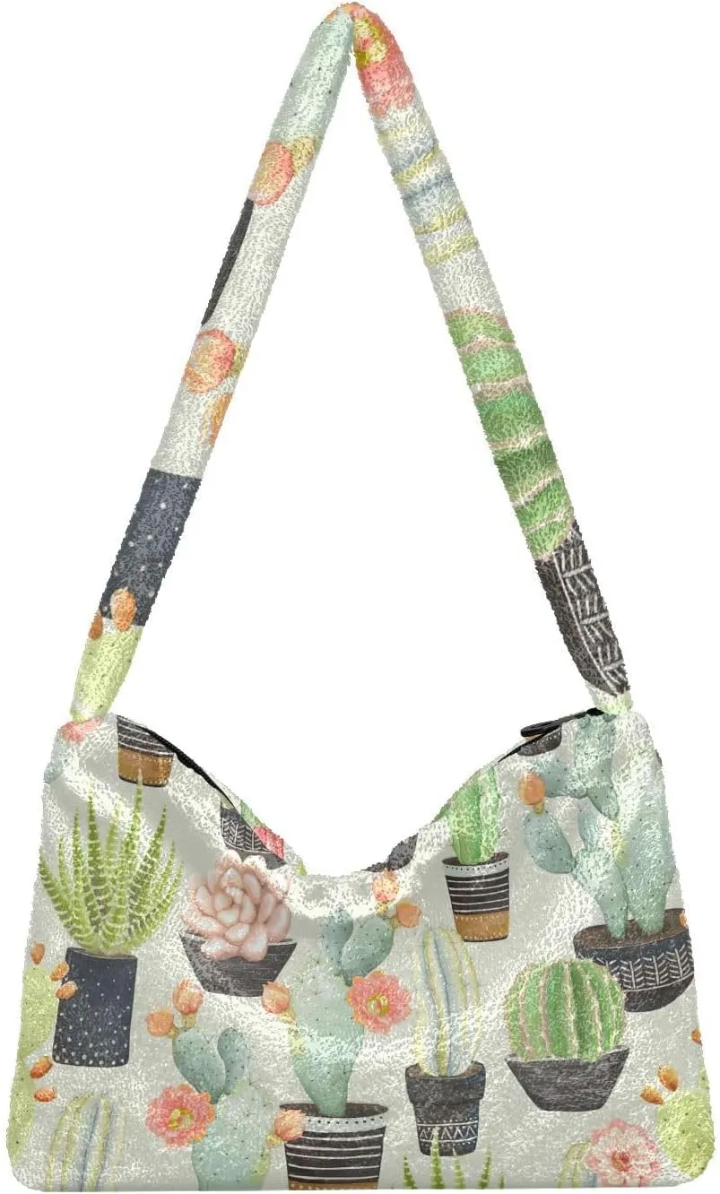 GAIGEO Skateboard Bright Ladies Shoulder Handbags, Shoulder Bag with Pocket, Autumn Handbags