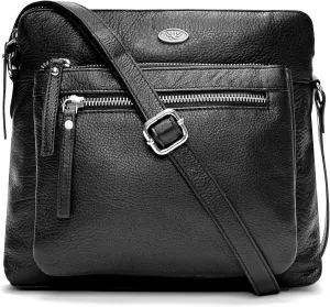 Genuine Leather Crossbody Bags for Women, Premium Handmade Leather Purses - Shoulder Handbags, Adjustable Strap
