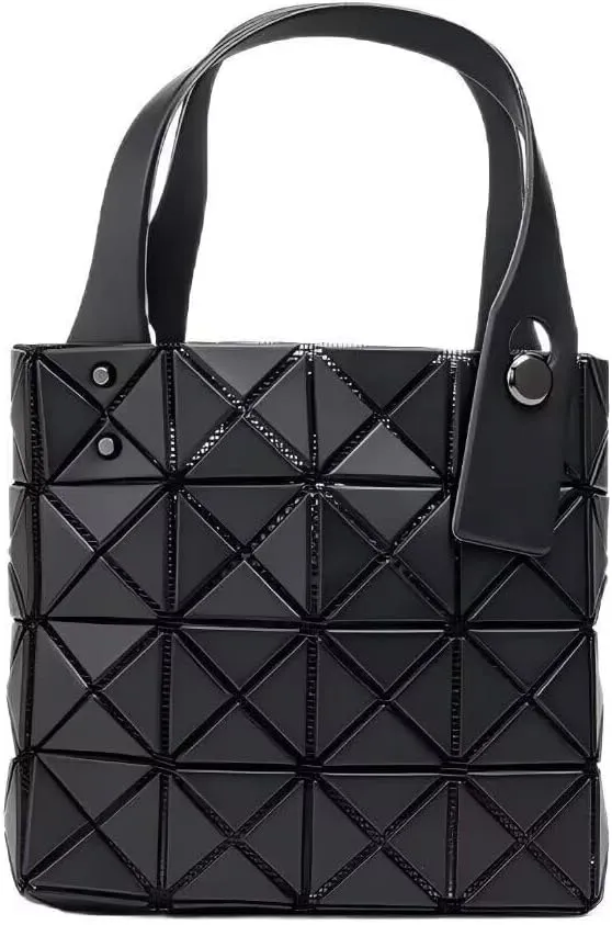 Geometric Luminous Purses and Handbags holographic purse weird purses designer inspire handbags