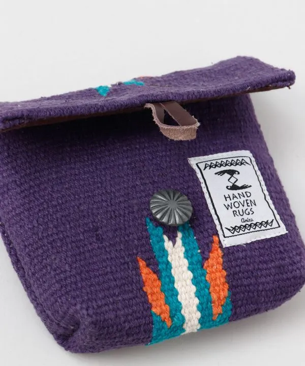 Geometric Pattern Mini Pouch