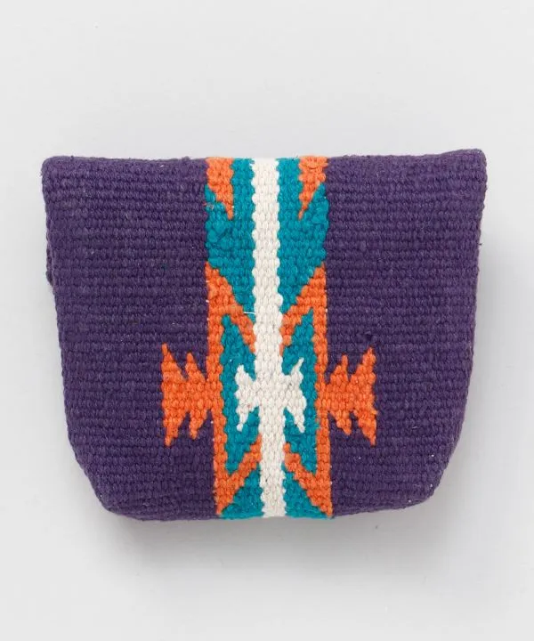 Geometric Pattern Mini Pouch