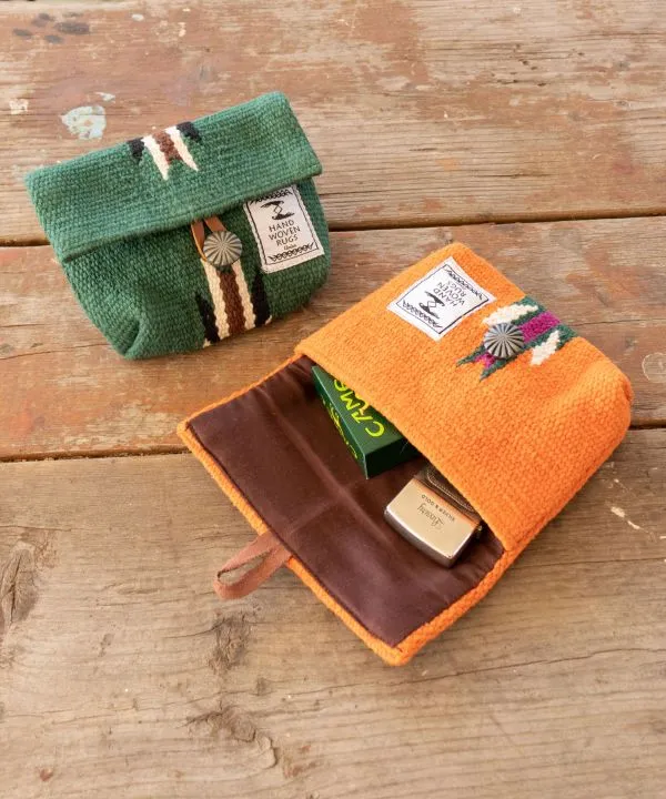 Geometric Pattern Mini Pouch