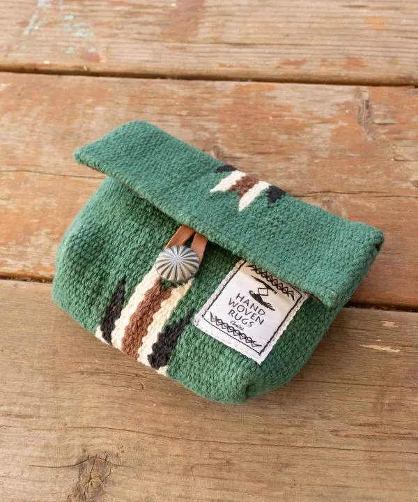 Geometric Pattern Mini Pouch