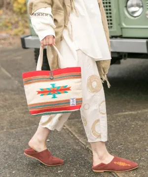 Geometric  Pattern Mini Tote Bag