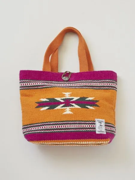 Geometric  Pattern Mini Tote Bag
