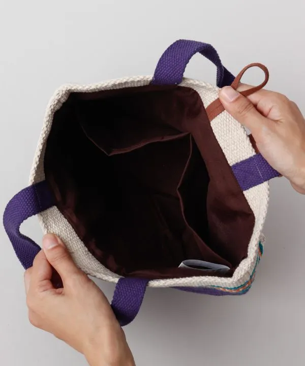 Geometric  Pattern Mini Tote Bag