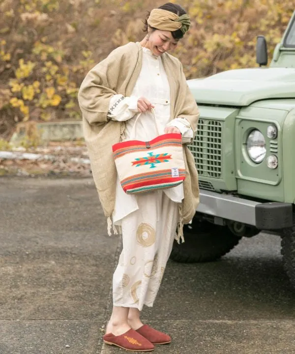 Geometric  Pattern Mini Tote Bag
