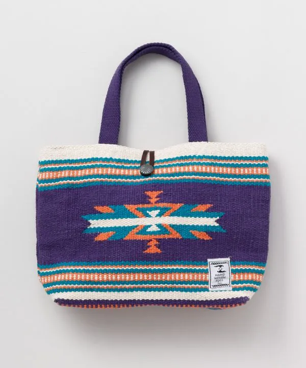 Geometric  Pattern Mini Tote Bag