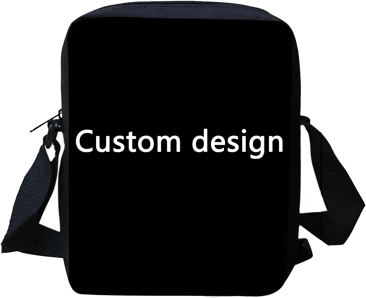 GIFTPUZZ Crossboby Handbags for Women Men Kids Messenger Purse Long Strap Shoulder Bags Handbags