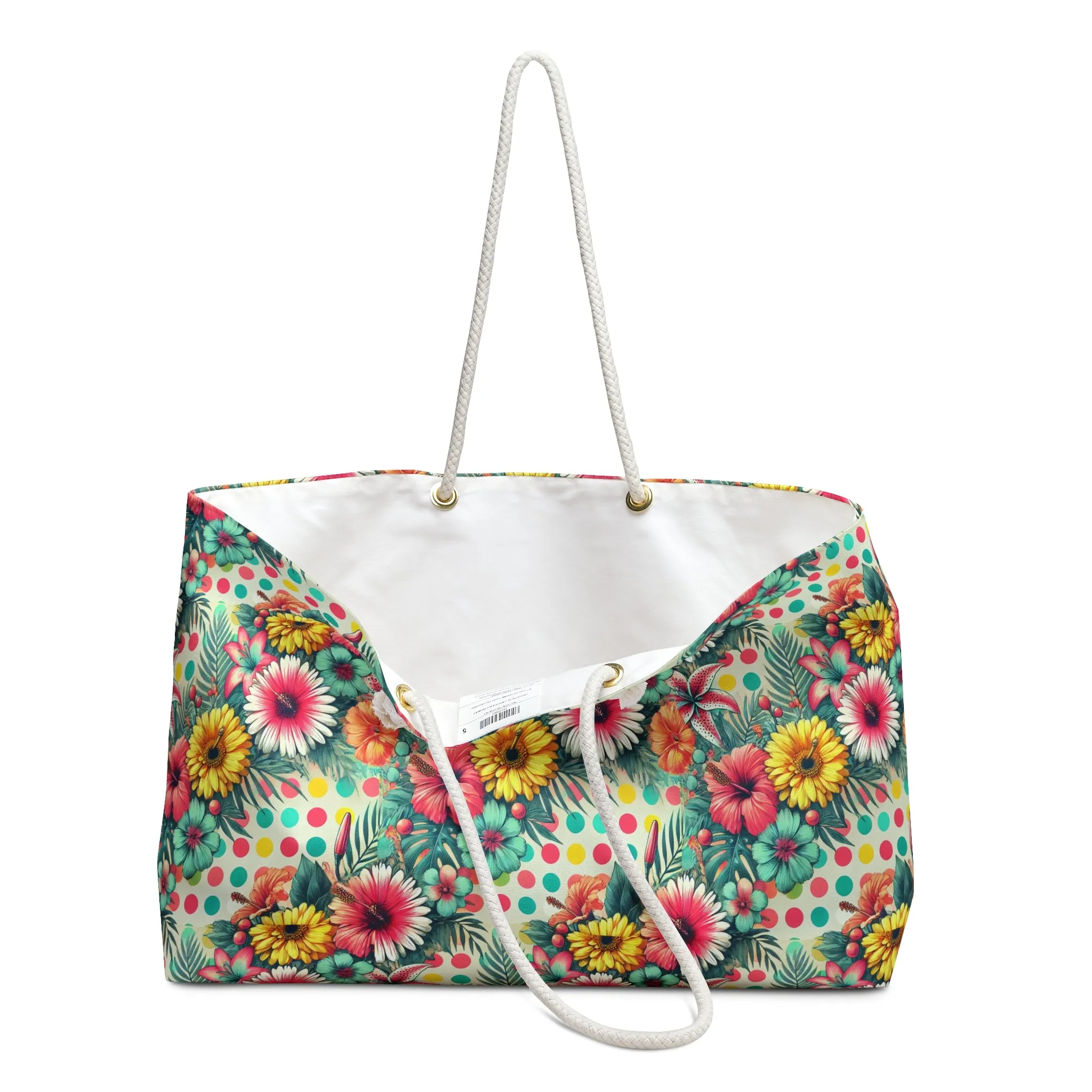 Golden Dunes Weekender Tote