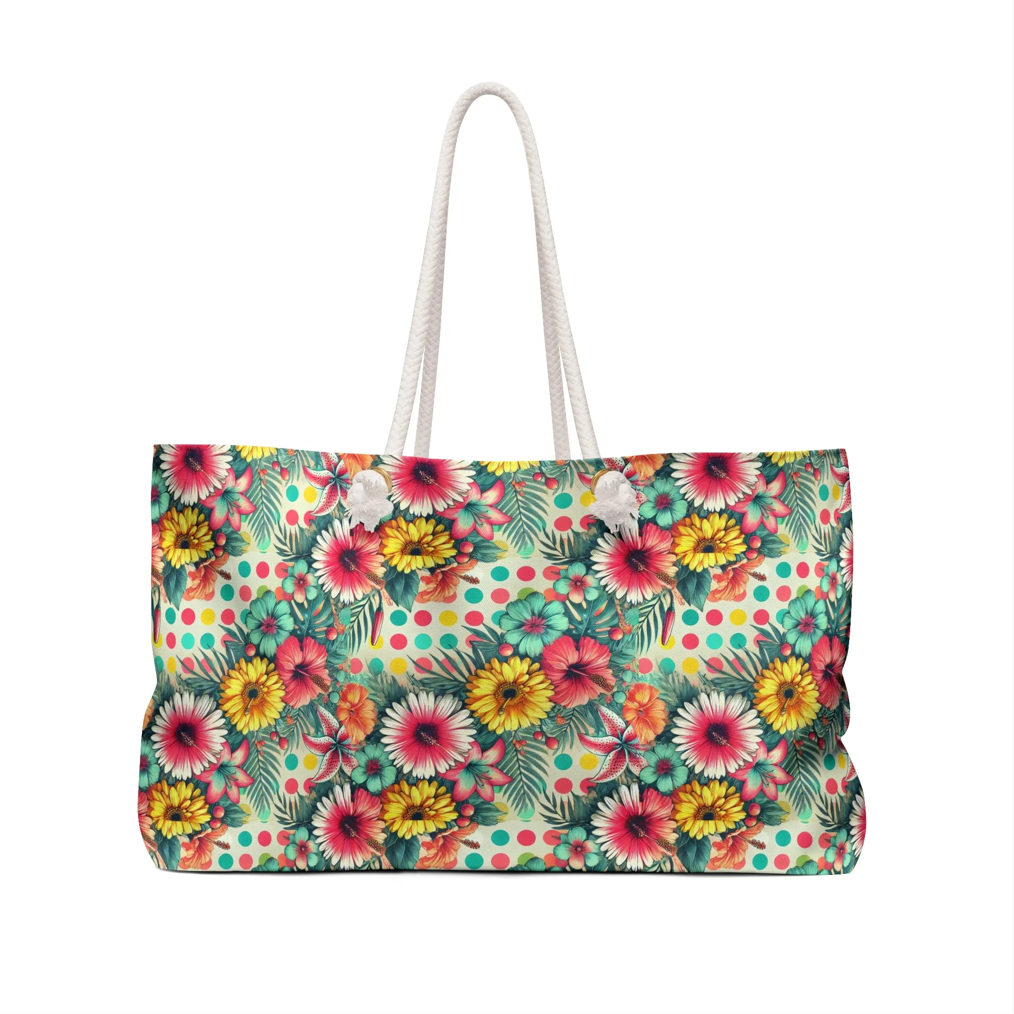 Golden Dunes Weekender Tote