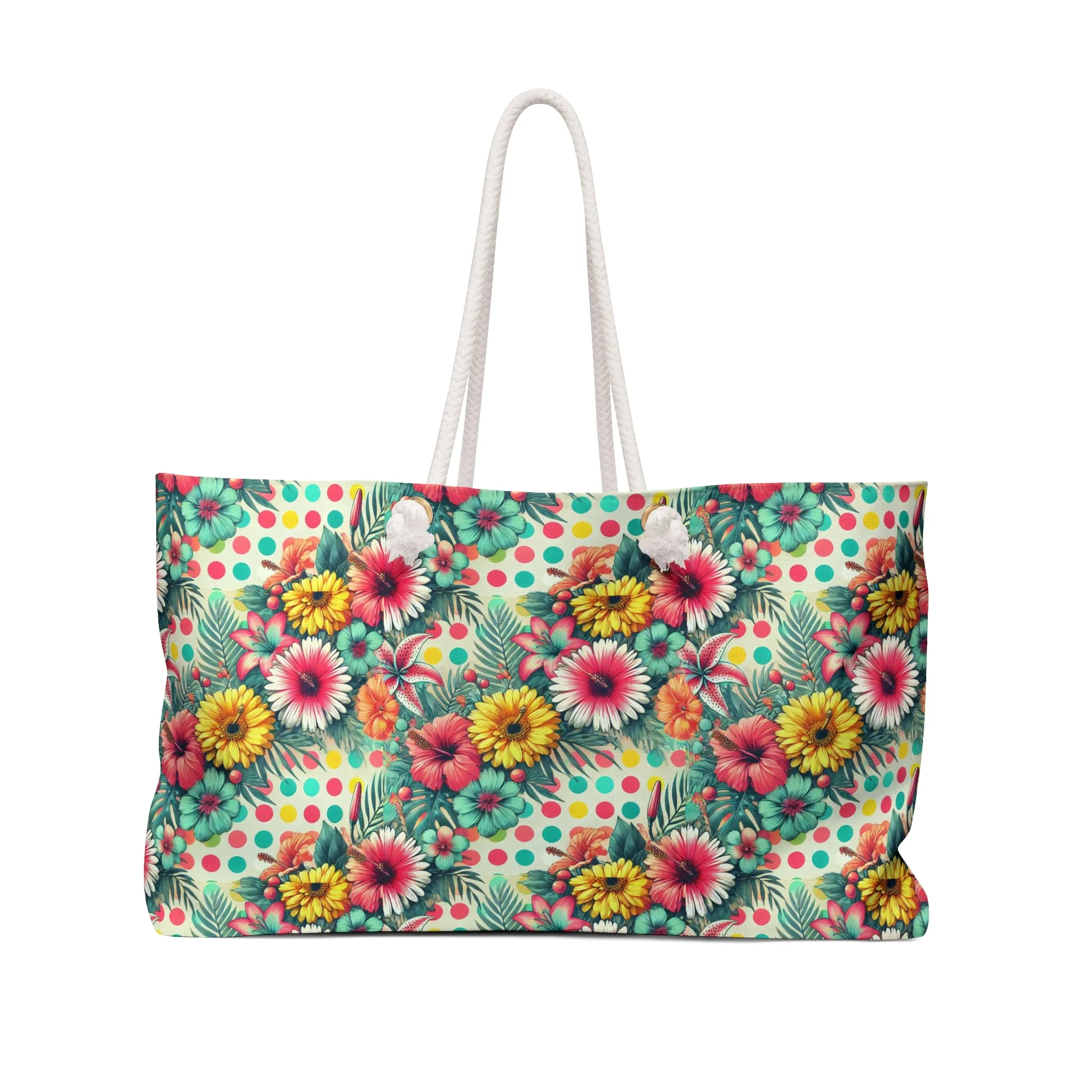 Golden Dunes Weekender Tote