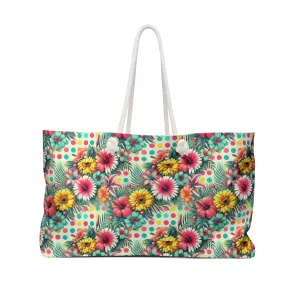 Golden Dunes Weekender Tote