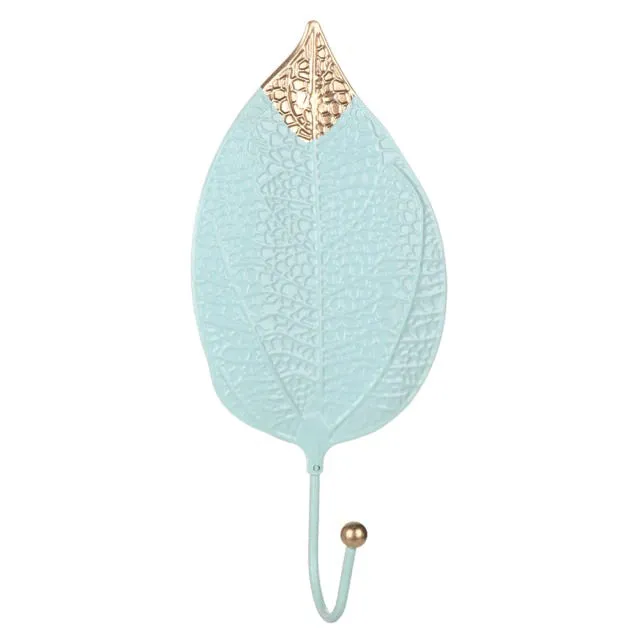 Golden Leaf Wall Hook