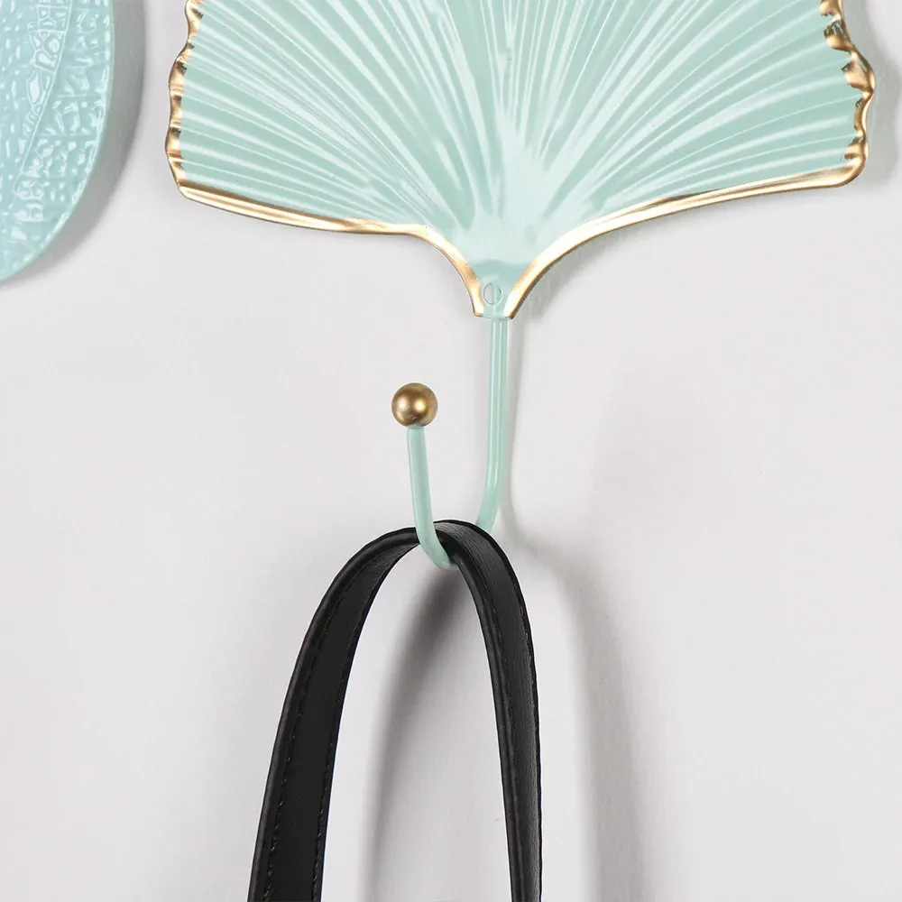Golden Leaf Wall Hook