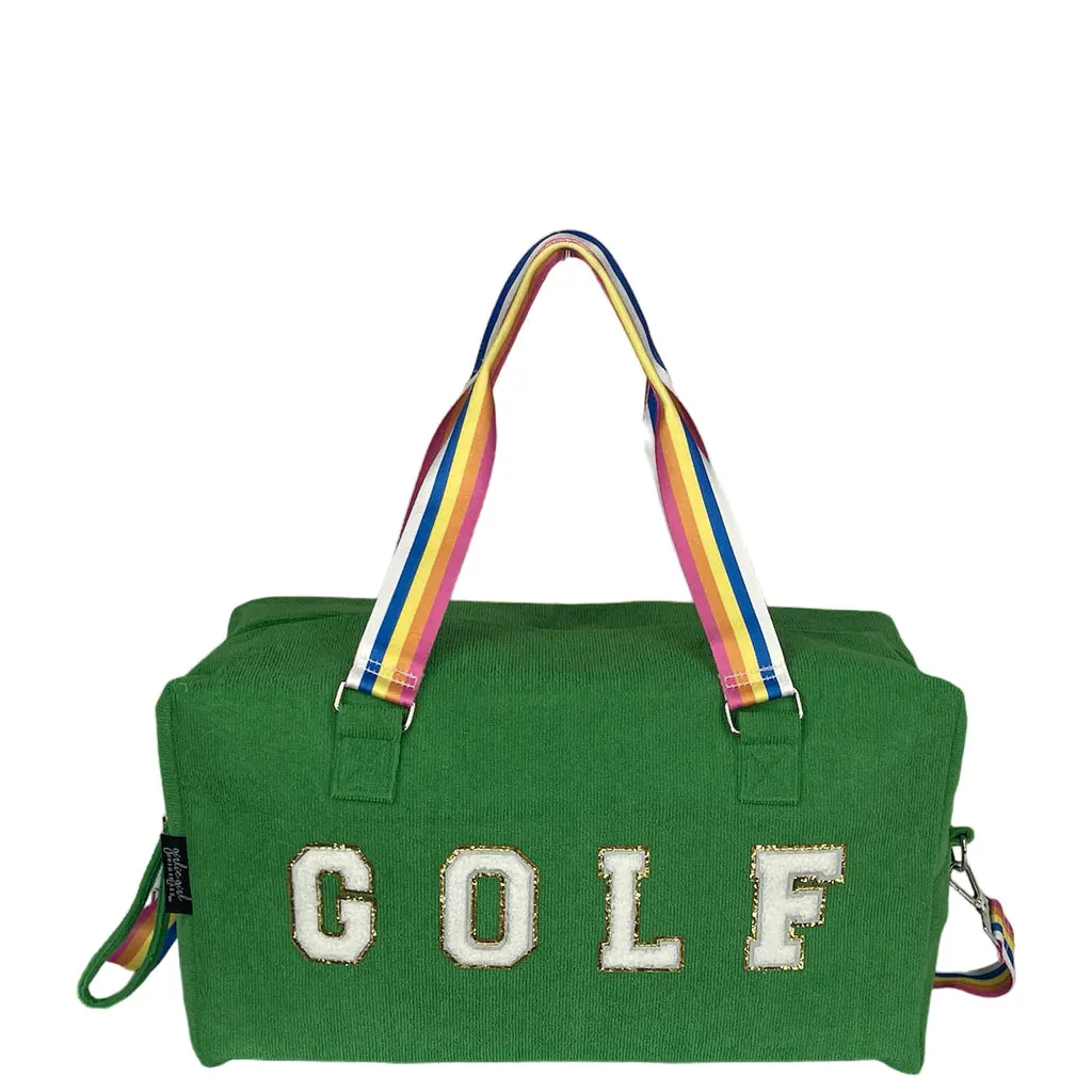 Golf Terry Cloth Duffel Bag