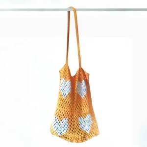 Granny Sunshine Heart Tote Bag