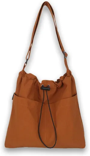 GRINKO Carryall Tote Bag for Women Crossbody Bags Casual Lightweight Shoulder Bag Nylon Hobo Handbags