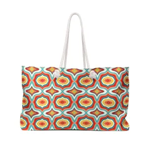 Groovy Waves Weekender Bag