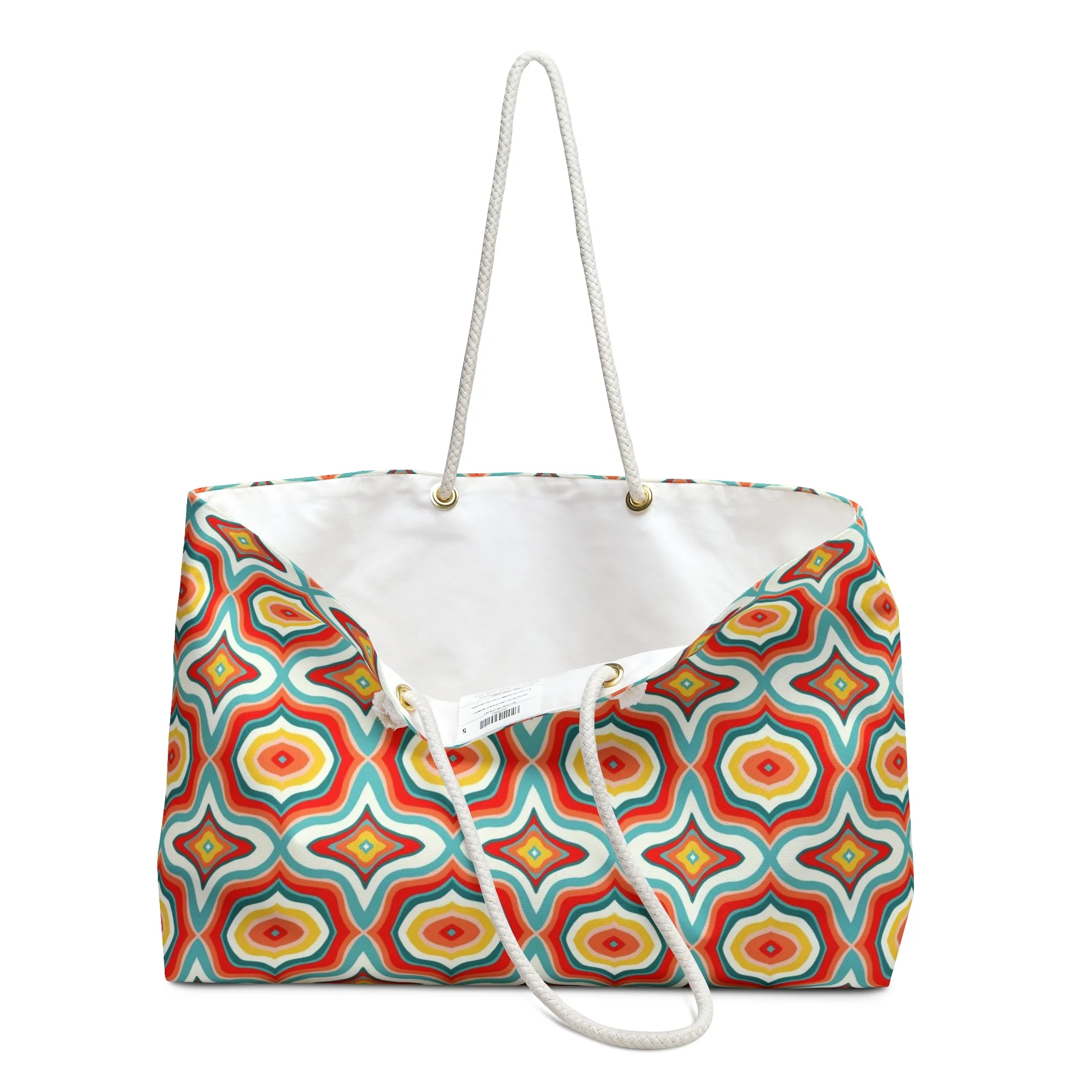 Groovy Waves Weekender Bag