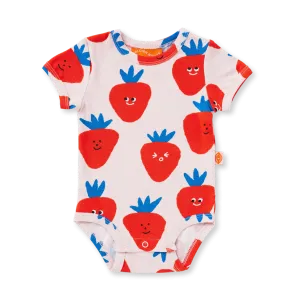 Halcyon Nights Berry Cosy Short Sleeve Bodysuit