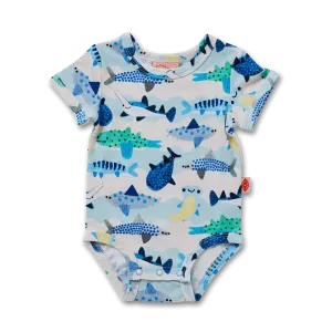 Halcyon Nights Fintastic Short Sleeve Bodysuit