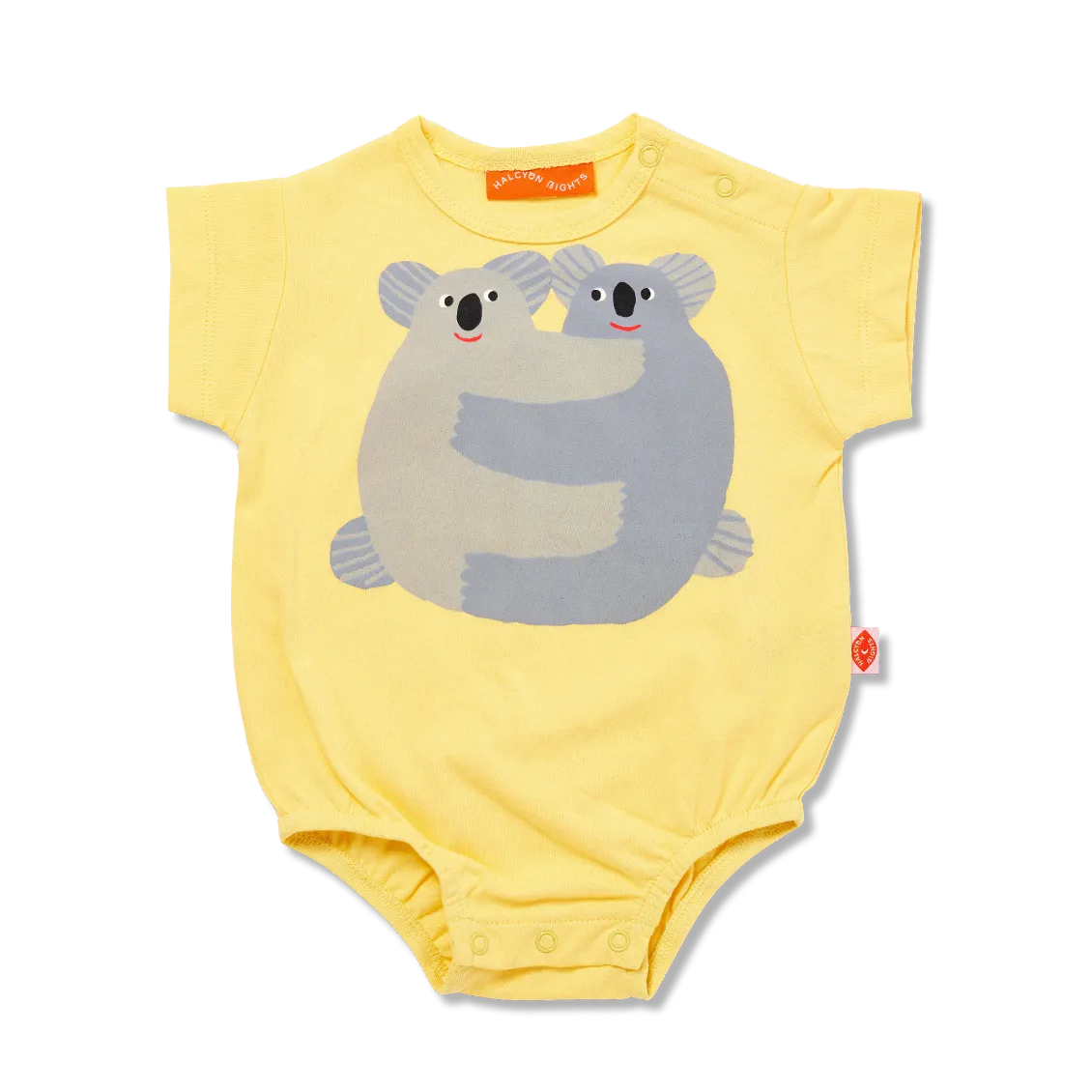 Halcyon Nights Koala Friends Short Sleeve Bodysuit